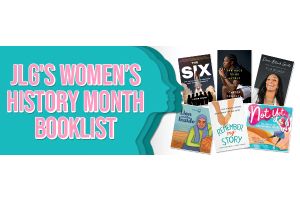 JLG’s Women’s History Month Booklist for 2024