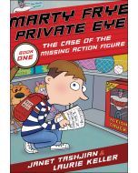 The Case of the Missing Action Figure: Marty Frye, Private Eye