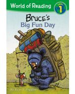 Bruce's Big Fun Day: World of Reading Level 1