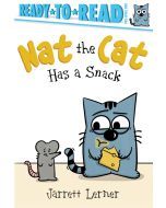 Nat the Cat Has a Snack