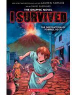 I Survived the Destruction of Pompeii, AD 79: The Graphic Novel