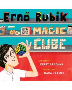 Erno Rubik and His Magic Cube