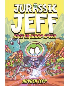 Jurassic Jeff: Race to Warp Speed