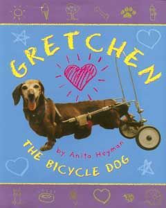 Gretchen: The Bicycle Dog