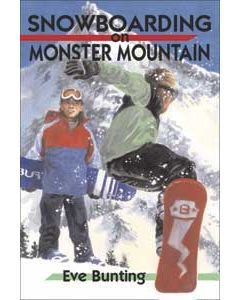 Snowboarding on Monster Mountain