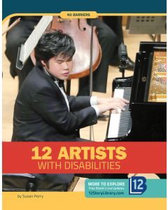 12 Artists with Disabilities