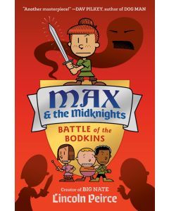 Battle of the Bodkins: Max & the Midknights #2