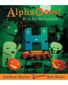 AlphaOops!: H Is for Halloween