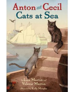 Anton and Cecil: Cats at Sea (Audiobook)