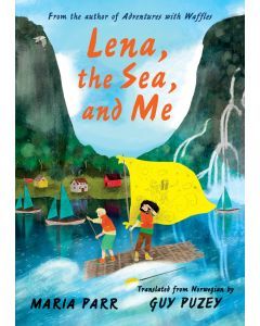 Lena, the Sea, and Me (Audiobook)