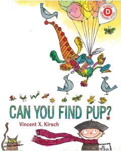 Can You Find Pup?: I Like to Read series