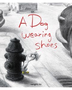 A Dog Wearing Shoes