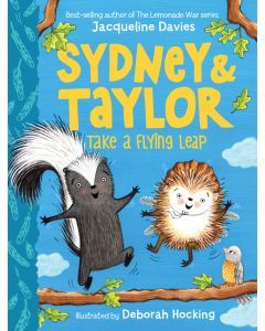 Sydney & Taylor Take a Flying Leap