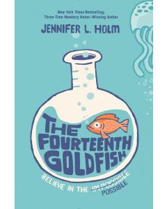 The Fourteenth Goldfish (Audiobook)