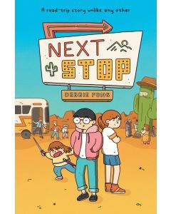 Next Stop: A Graphic Novel