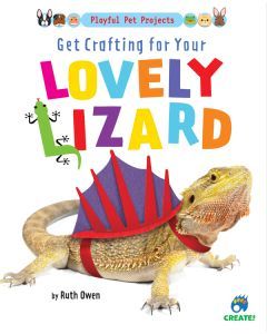 Get Crafting for Your Lovely Lizard