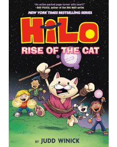 Rise of the Cat: Hilo Book 10