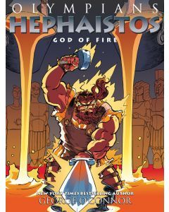 Olympians: Hephaistos  :  God of Fire