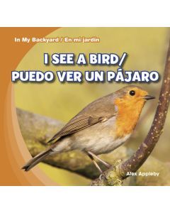 I See a Bird / Puedo ver un pájaro
