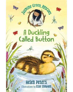 A Duckling Called Button: Jasmine Green Rescues #2