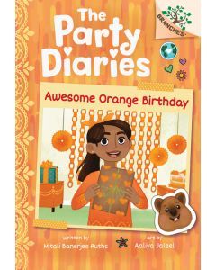 Awesome Orange Birthday: The Party Diaries