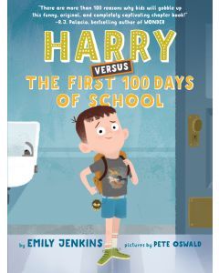 Harry Versus the First 100 Days of School (Audiobook)