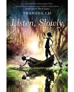 Listen, Slowly (Audiobook)