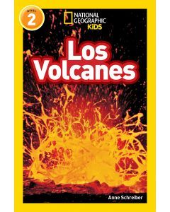 Los volcanes: National Geographic Readers