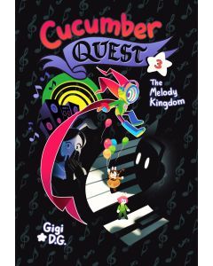 Cucumber Quest 3: The Melody Kingdom