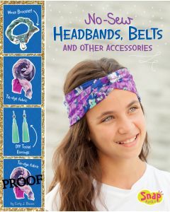 No-Sew Headbands, Belts, and Other Accessories: No Sew, No Problem