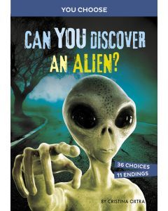 Can You Discover an Alien?: An Interactive Monster Hunt