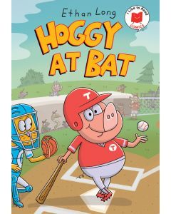 Hoggy at Bat