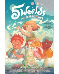 The Sand Warrior: 5 Worlds Book 1