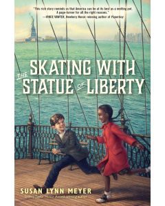 Skating with the Statue of Liberty
