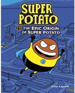 Super Potato: #1 The Epic Origin of Super Potato