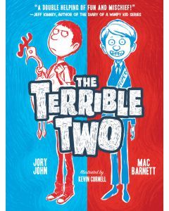 The Terrible Two (Audiobook)