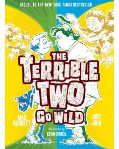 The Terrible Two Go Wild (Audiobook)