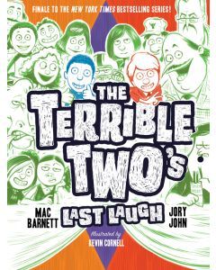 The Terrible Two's Last Laugh (Audiobook)