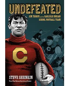 Undefeated: Jim Thorpe and the Carlisle Indian School Football Team (Audiobook)