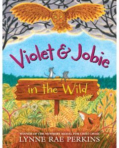 Violet and Jobie in the Wild