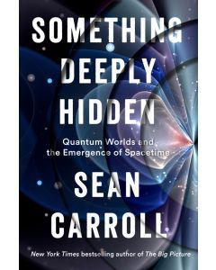 Something Deeply Hidden: Quantum Worlds and the Emergence of Spacetime