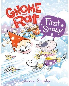 Gnome and Rat: First Snow!