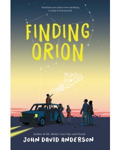 Finding Orion (Audiobook)