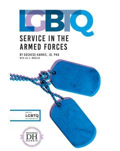 LGBTQ Service in the Armed Forces