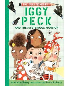 Iggy Peck and the Mysterious Mansion (Audiobook)