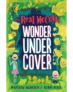 Wonder Undercover: The Real McCoys #3