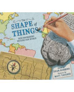 The shape of things how mapmakers picture our world