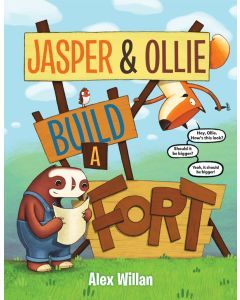 Jasper & Ollie Build a Fort