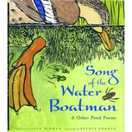 Song of the Water Boatman u0026 Other Pond Poems