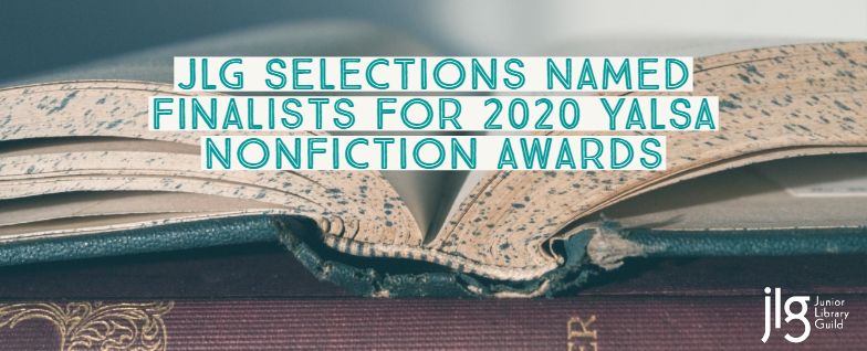 Congrats to the 2020 YALSA Excellence in Nonfiction for Young Adults Awards finalists!
